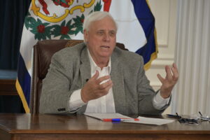 Adjutant General Hoyer to retire, take COVID-related VP post at WU; Justice comments on mask dispute with Morrisey